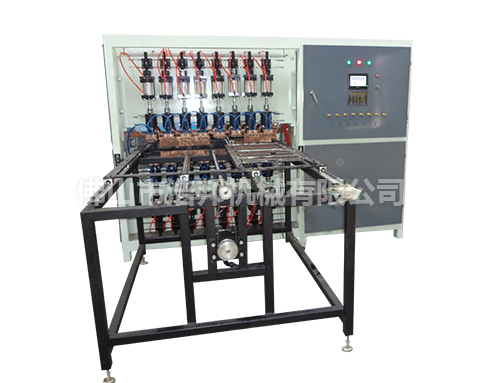 HBZDN-3X100冷凝器自动焊线机