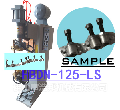 5/镀锌桶箍螺栓定位机HBDN-125-LS