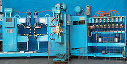 Barbed wire manufacturing equipment "one-stop"