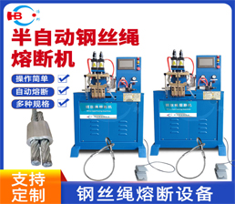 <span style='color:#0000FF'>1－5/HBRD-II-50Y/I代钢丝绳熔断机</span>